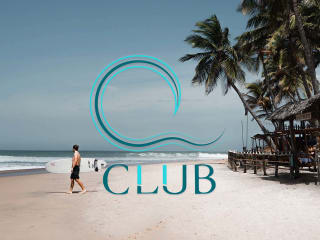 Logo Design For "Club Surfing Education Center" :: Behance