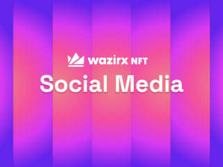 Wazirx NFT Social Media Creatives