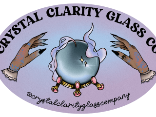 Crystal Clarity Glass Company Logo