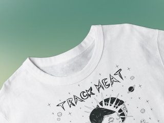 Track Meat | Merchandise Design