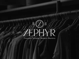 Zephyr_Clothing Brand Identity :: Behance