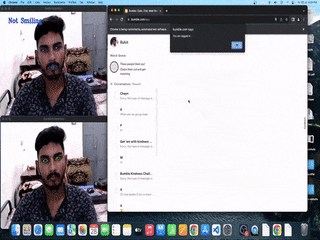 Bumble Automation with OpenCV

