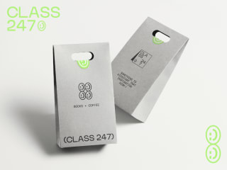 CLASS 247 Brand Identity Design