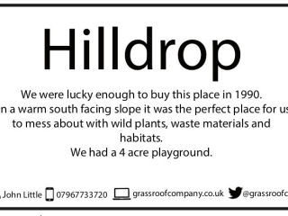 Hilldrop Map :: Behance