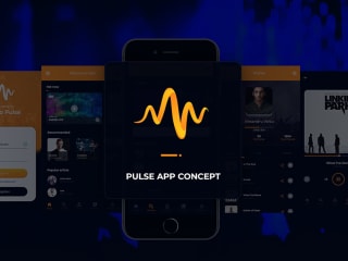 Pulse | App design
