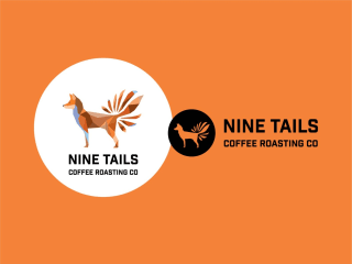 Nine Tails Coffee Roasting Co Logo