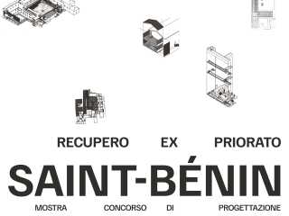 VISUAL IDENTITY FOR THE ARCHITECTURAL EXHIBITION "SAINT-BÉNIN"
