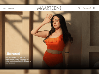 Maarteeni - Website Design :: Behance