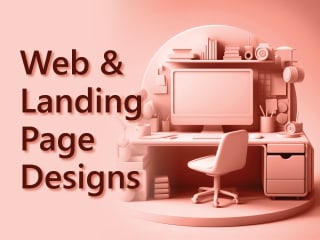 Website and landing page designs