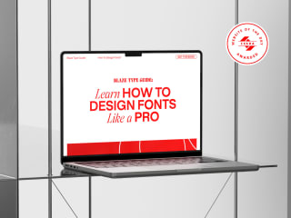 Blaze Type – How to Design Fonts 🏆