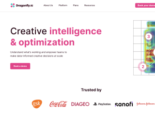 Creative intelligence & optimisation platform | Dragonfly AI