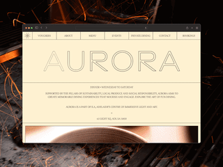 Web Developer | 8-page Aurora's Website Rebuild (Restaurant)