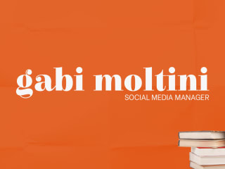 Gabi Moltini – Freelance Social Media Manager – Visual Identity