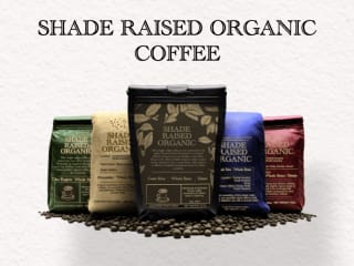 Shade Raised Organic Coffee