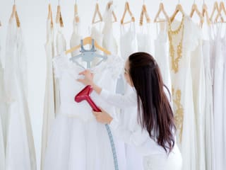 7 Reasons Your Wedding Gown Needs Cleaning