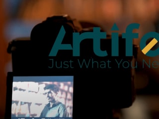 Artifea's Company's Portfolio video