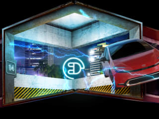 Anamorphic 3d billboard Toyota Beyond Zero campaign :: Behance