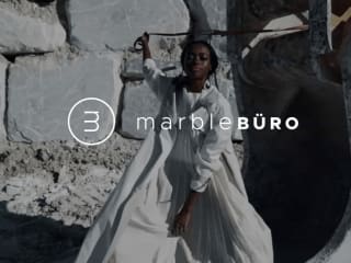 marble büro – Brand Identity and Web Design