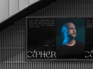 Behance Project -Cipher