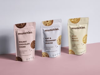 Munchies Cookies | Packaging & Visual Identity