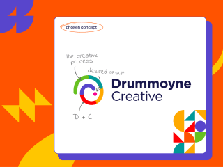 Drummoyne Creative - Digital & Creative Agency - Full Branding