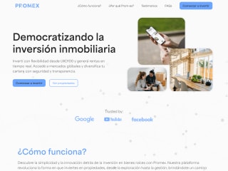 Diseño web / Promex