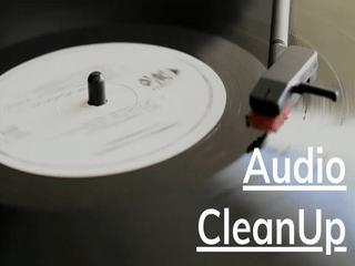 Remove background noise and make studio quality clean audio