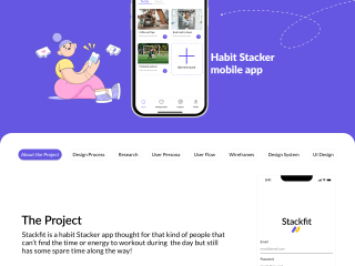 Stackfit - Native Ios App
