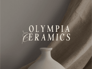 Brand Design for Olympia Ceramics