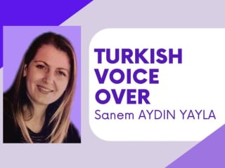 Turkish Voice Over
