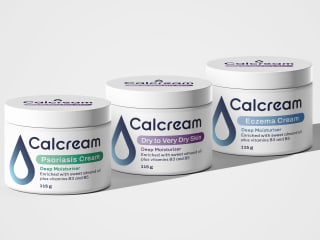 Calcream Branding & Label Design