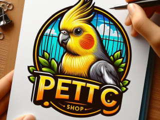 Logo For A Pet Shop