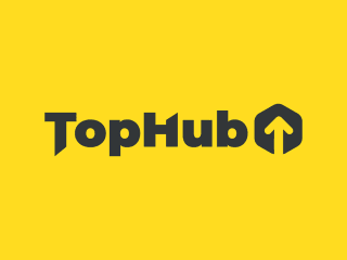 TopHub: Brand Identity & Logo Design