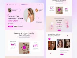 E commerce Store (Beauty Industry)