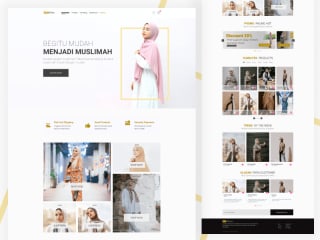 Humilifes - Fashion Store Web Design