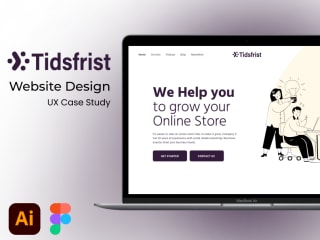 Tridsfrist | Website Design & Case Study 