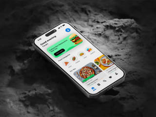 Mobile Food Delivery App Design