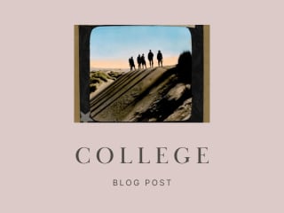 College Admissions Blog Post