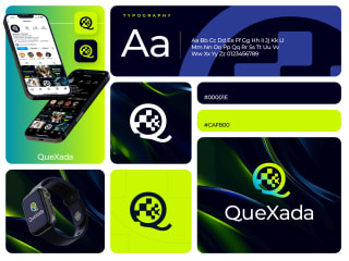 QueXada Brand Direction & Identity (SaaS Startup)