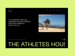 The Athletes House | Home To Sporting Success