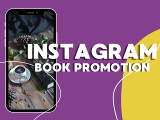 Instagram Book Promotion