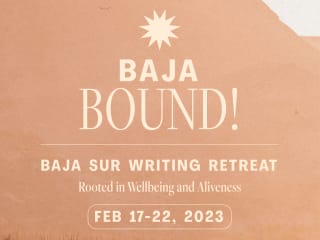 Baja Sur Writing Retreat February 2023 — Michaela Trimble