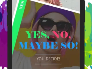YNMS: Yes No Maybe So