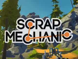 Scrap Mechanic - think, build, play the future in early access …