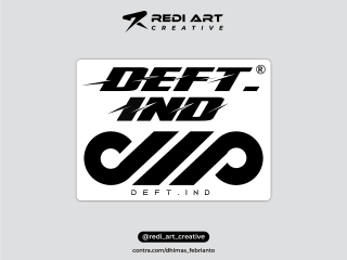 Design Logo Deft Ind