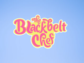 The Blackbelt Chef Logo Design