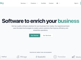 UpSky | Software To Enrich Your Business