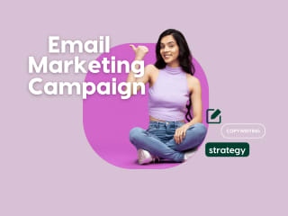 Email Marketing Campaign for Yoga E-Course