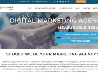 Digital Marketing Agency | Business Solutions | Dream Local