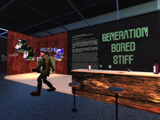 2022 Virtual Exhibition Design: Generation Bored Stiff 